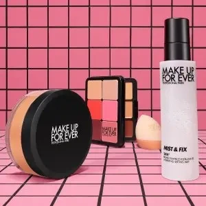 Make Up For Ever 玫珂菲：全场彩妆大促！入手粉底、眼影、口红等