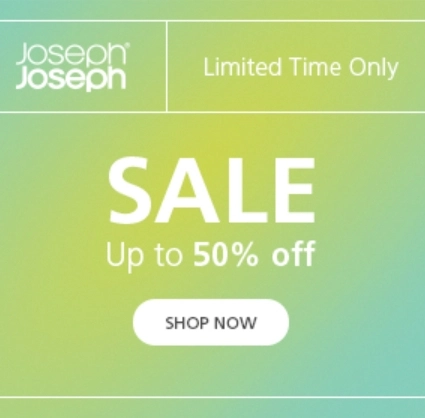 Joseph Joseph：家居好物夏促开启 必入网红款脏衣篓+脏衣篮套组、功能菜板