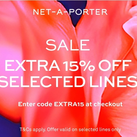 活动升级！Net-A-PORTER：折扣区再降 抢 ANCE、SKIMS