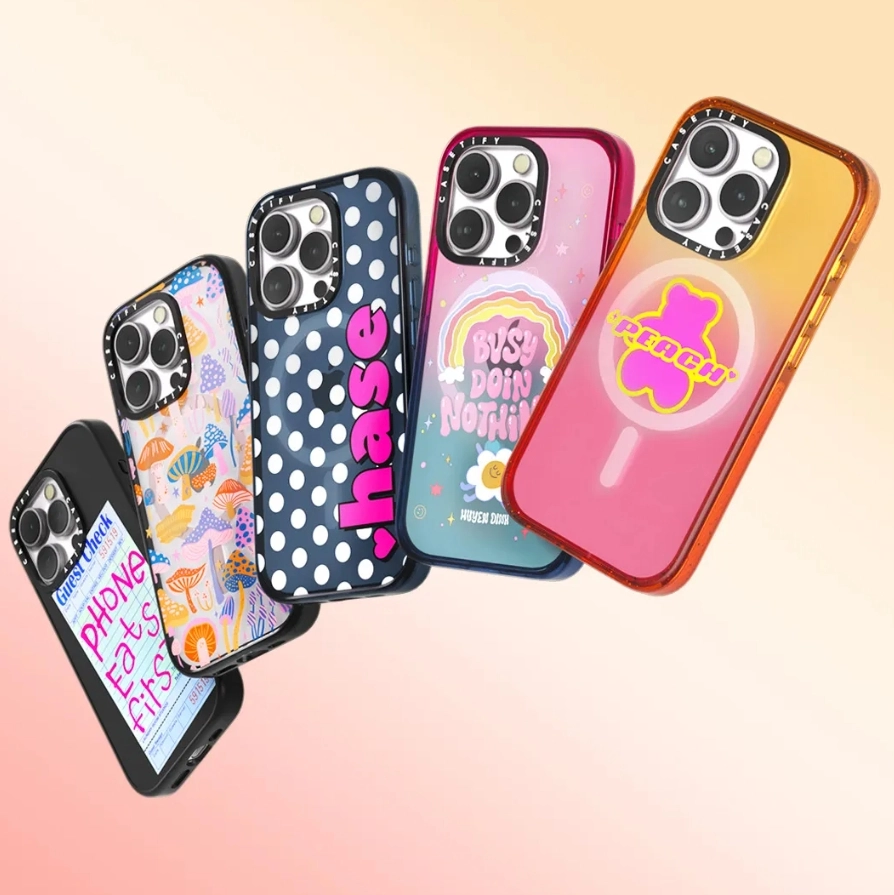 Casetify：独立日大促 入手明星同款手机壳、耳机保护套