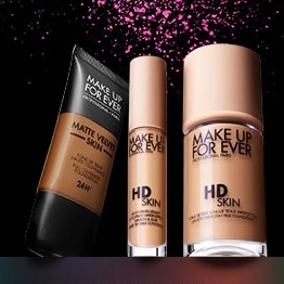 Make Up For Ever：HD系列无门槛7折 轻哑光粉底$28