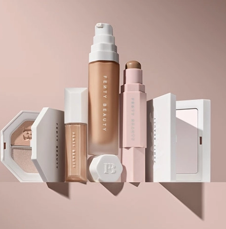 Fenty Beauty + Fenty Skin：秋季大促 抢热门唇釉、持妆粉底液