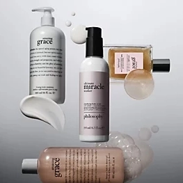 QVC：Philosophy 洗护专区 25周年纪念款双瓶装$49起