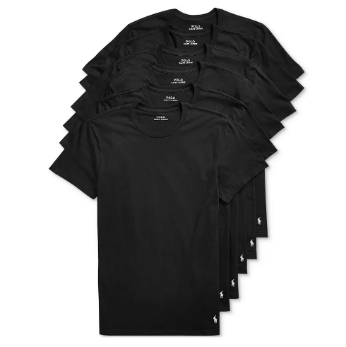 POLO RALPH LAUREN 拉夫劳伦 男士短袖 6件装