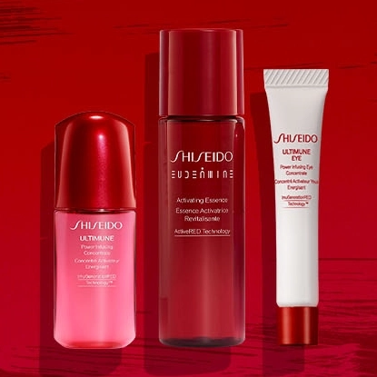 Shiseido 美网：全场护肤热卖 入手蓝胖子、红腰子