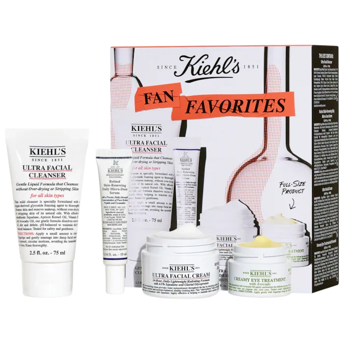 Kiehl's 科颜氏明星护肤礼包