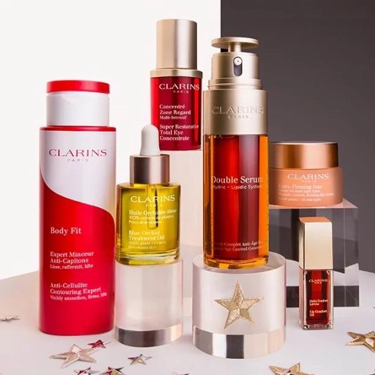 Clarins 美网：假日大促！全场护肤热卖 选购双萃、弹簧乳液