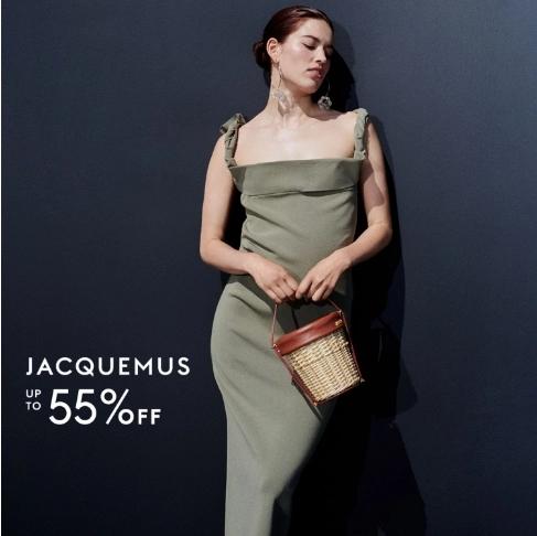 THE OUTNET APAC：Jacquemus 潮品上新 弹力针织中长连衣裙HK$2873