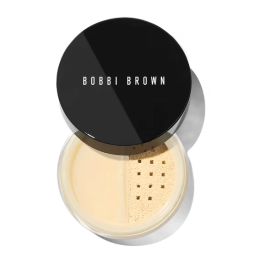 【55专享】BOBBI BROWN 芭比波朗羽柔定妆散粉9g#Pale Yellow