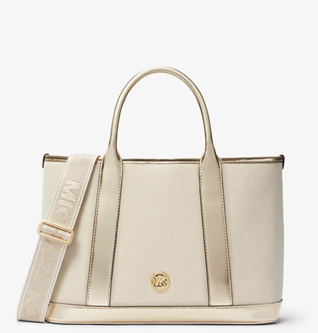Michael Kors Luisa 中号帆布托特包