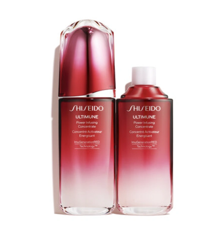 Shiseido 红腰子双瓶装（价值$260）