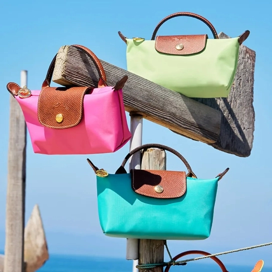 Cettire：Longchamp 珑骧降价！中号饺子包$76