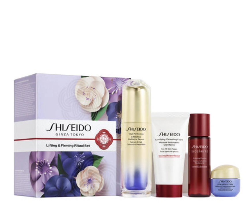 Shiseido 紧致提拉套装（价值$215）