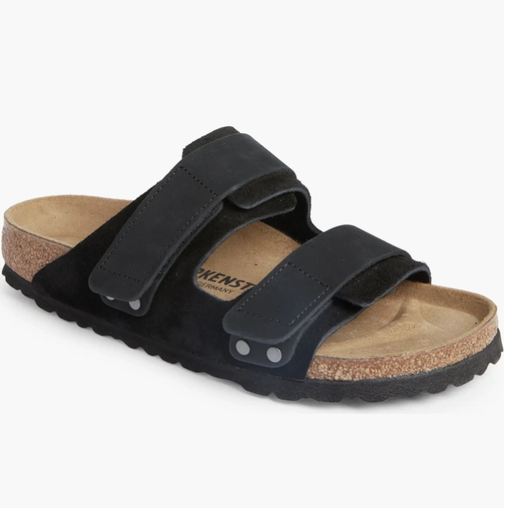 史低价！三种配色码全！Birkenstock  Uji Slide 一脚蹬