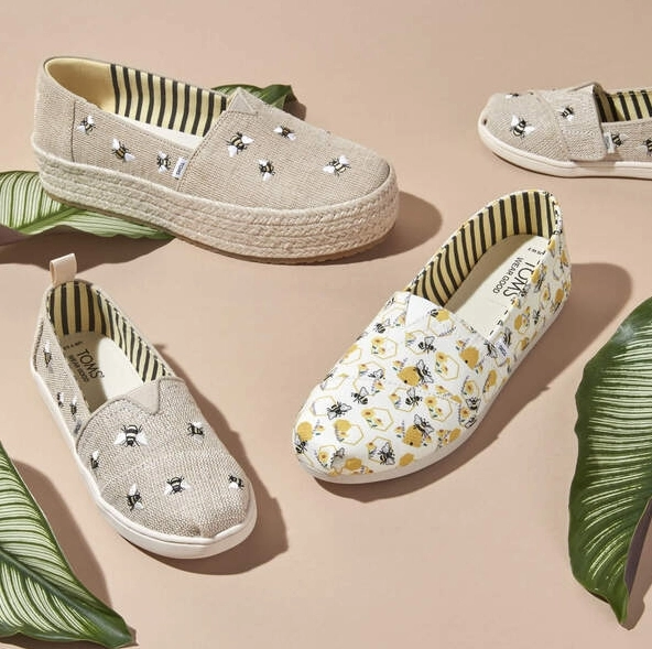 TOMS Shoes：经典一脚蹬、运动鞋