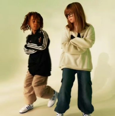 adidas 美网：儿童服饰鞋履大促！限时额外7折