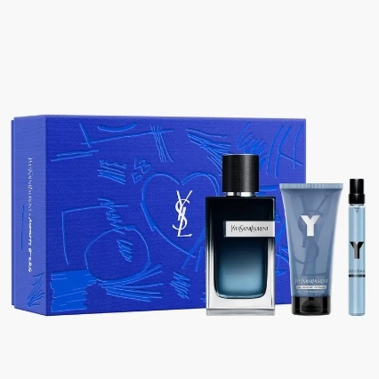 YSL 圣罗兰先锋男士香水套装 价值$205