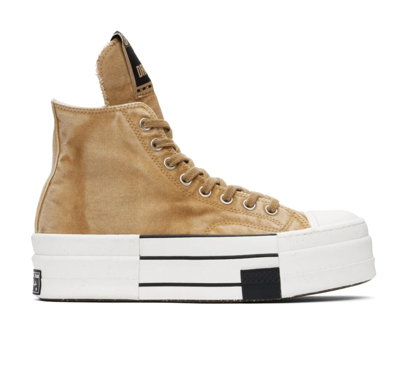 Rick Owens Drkshdw X Converse 合作款