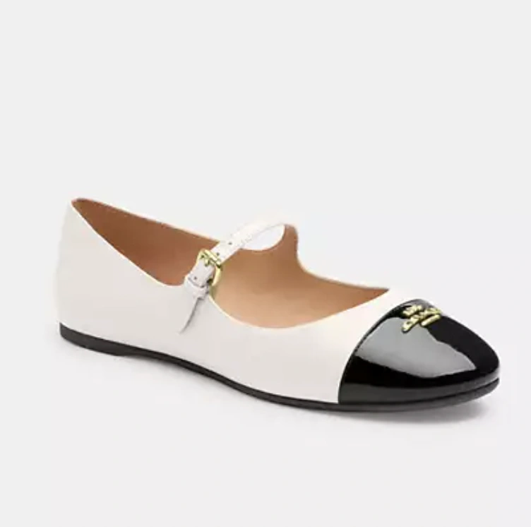 Coach  Aubree 玛丽珍鞋