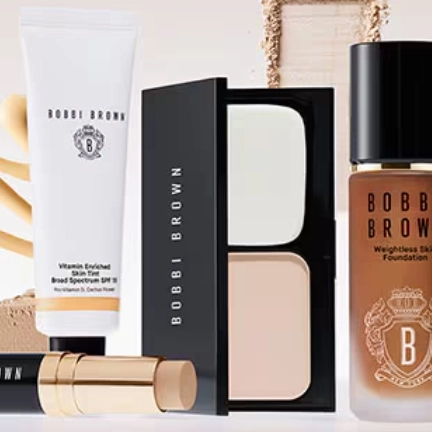 Bobbi Brown CA：遮瑕、粉底专区 入热销粉底棒