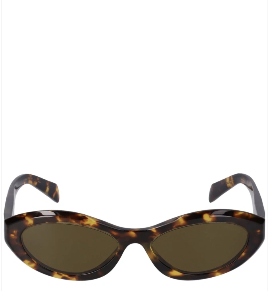 陈都灵同款！Prada 玳瑁猫眼墨镜