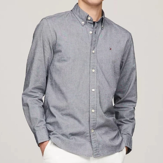 Tommy Hilfiger 弹力牛津衬衫