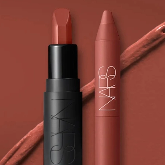 NARS 美网：新品裸黑管唇膏$40 折扣区7折