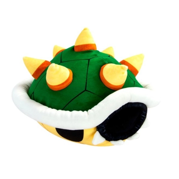 TOMY Club Mocchi Mocchi 15英寸超级马里奥 Bowser 贝壳巨型毛绒玩具