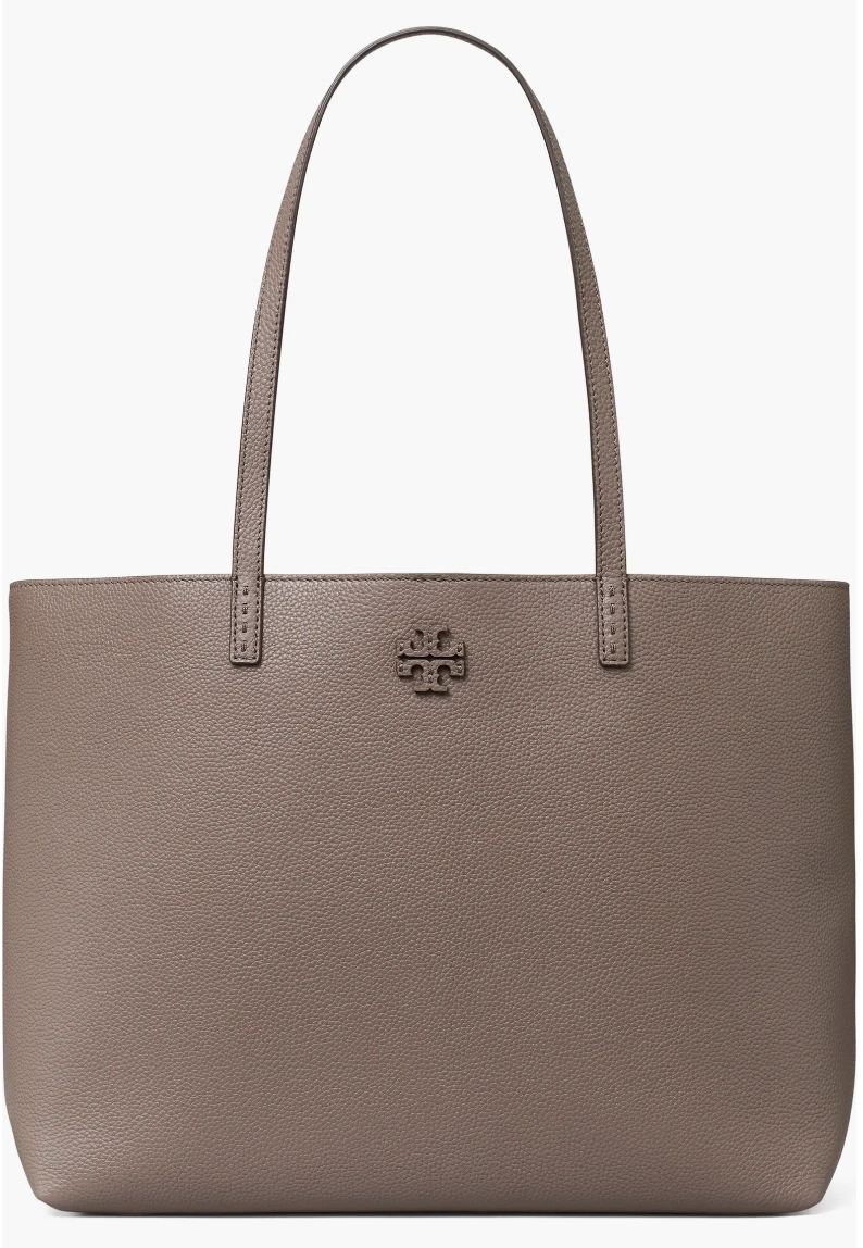Tory Burch 汤丽柏琦 McGraw 托特包 大象灰