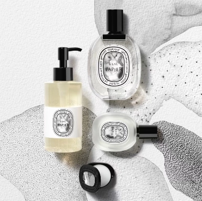 Diptyque 美网：L'Eau Papier 纸之水系列香氛热卖