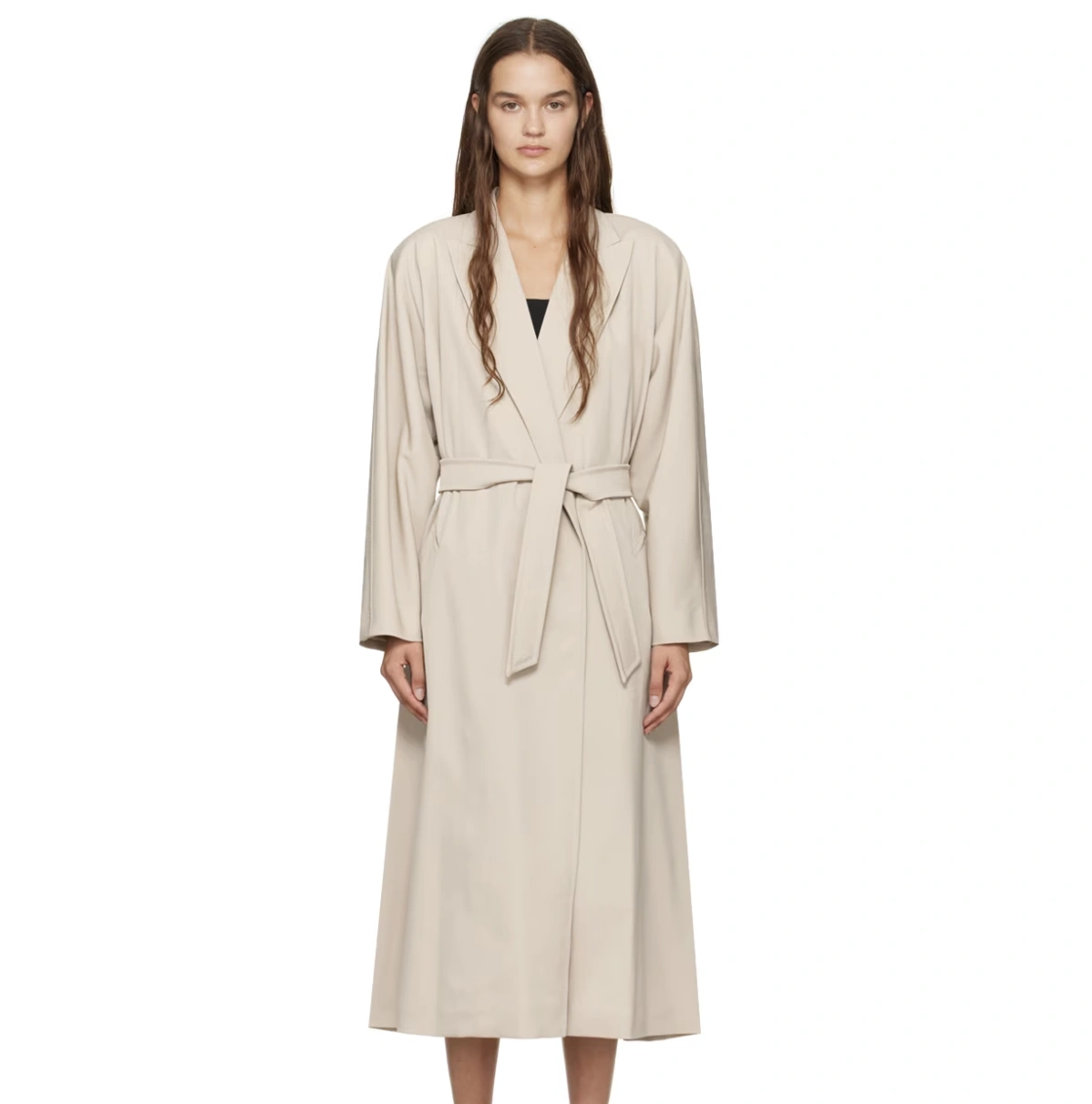 秦岚、倪妮同款！Max Mara Ottico 大衣