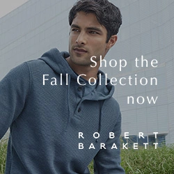 Robert Barakett：FW24秋季大量上新 POLO 衫$99.5 弹力裤$175