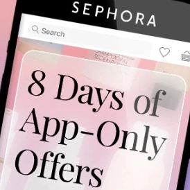 Sephora：APP 8日促销活动！精选7.5折 多买多省