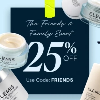 Elemis US：亲友特卖会！全场护肤热卖 入手卸妆膏