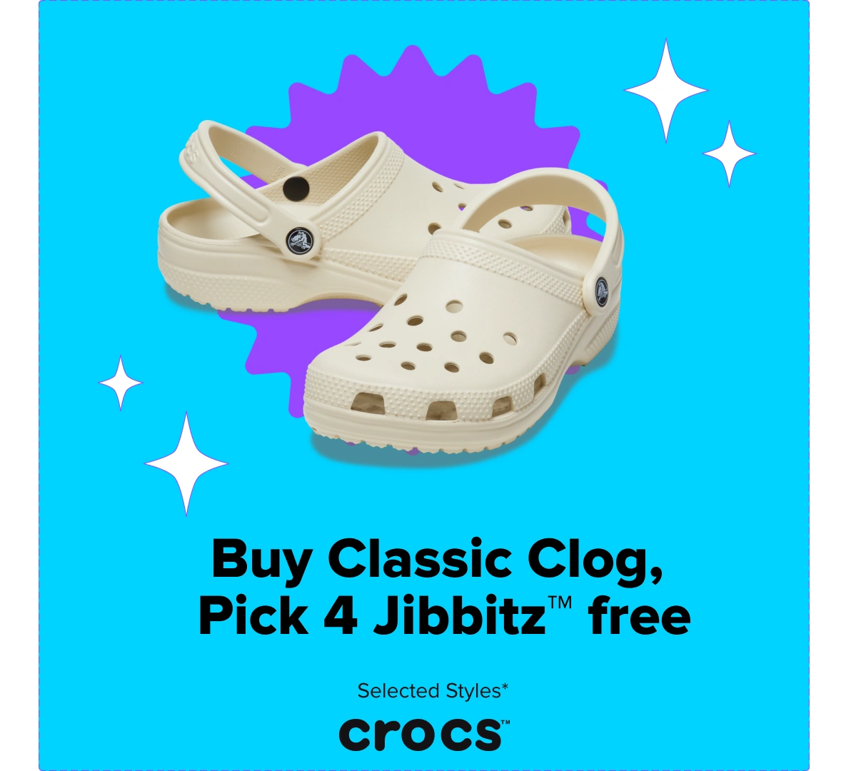 Crocs AU：购买经典款洞洞鞋