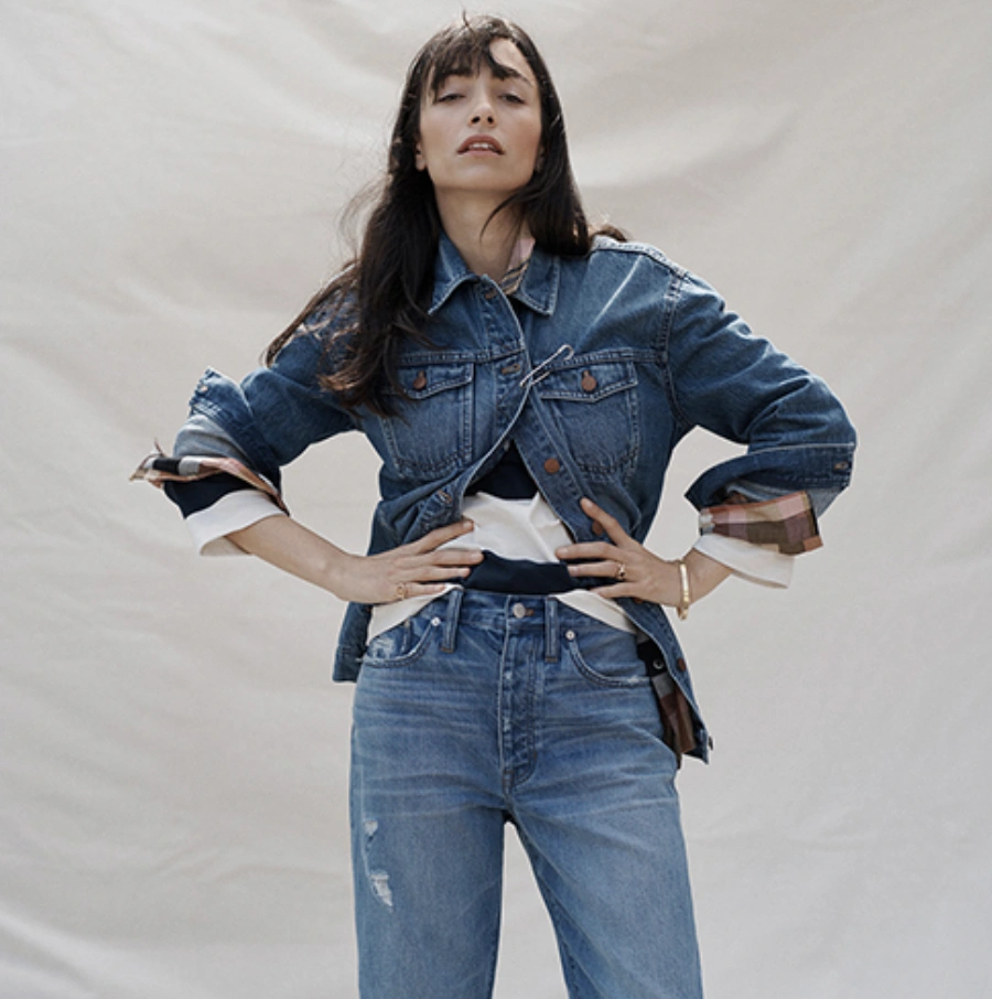 Shopbop：Madewell 低至3折+满额额外7.5折