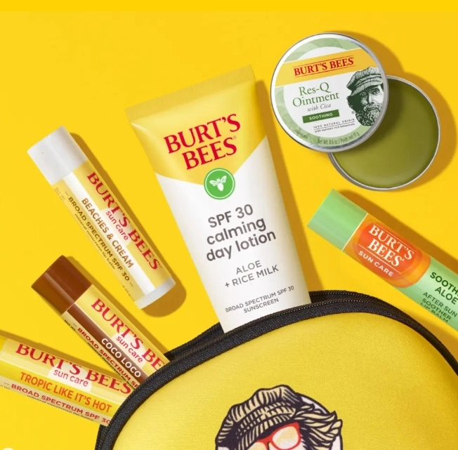 Burt's Bees：劳工节大促 天然温和护肤