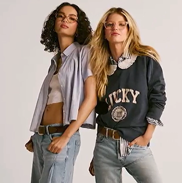 Lucky Brand：全场男女服饰大促 全站5折起