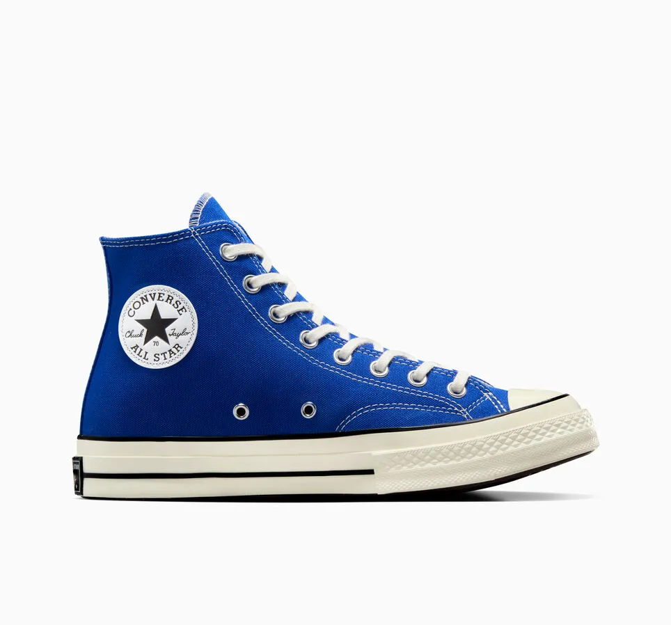 Converse 匡威 Chuck 70 深蓝色高帮帆布鞋