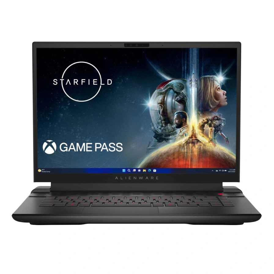 Alienware m16 QHD+ 240Hz 游戏本 (R9 7845HX, 4080, 16GB, 1TB)