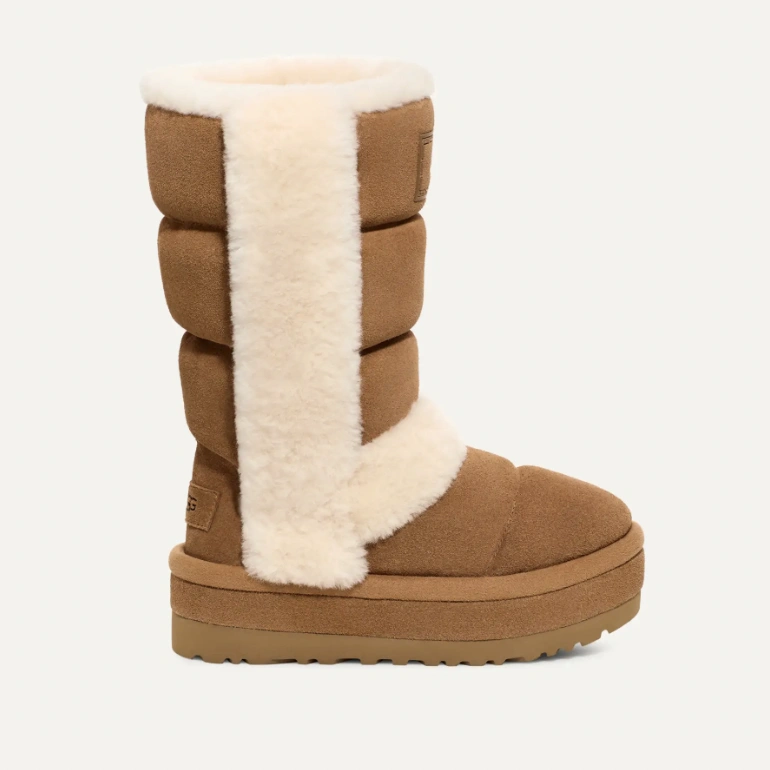 尺码超全！UGG Classic Chillapeak 高筒雪地靴