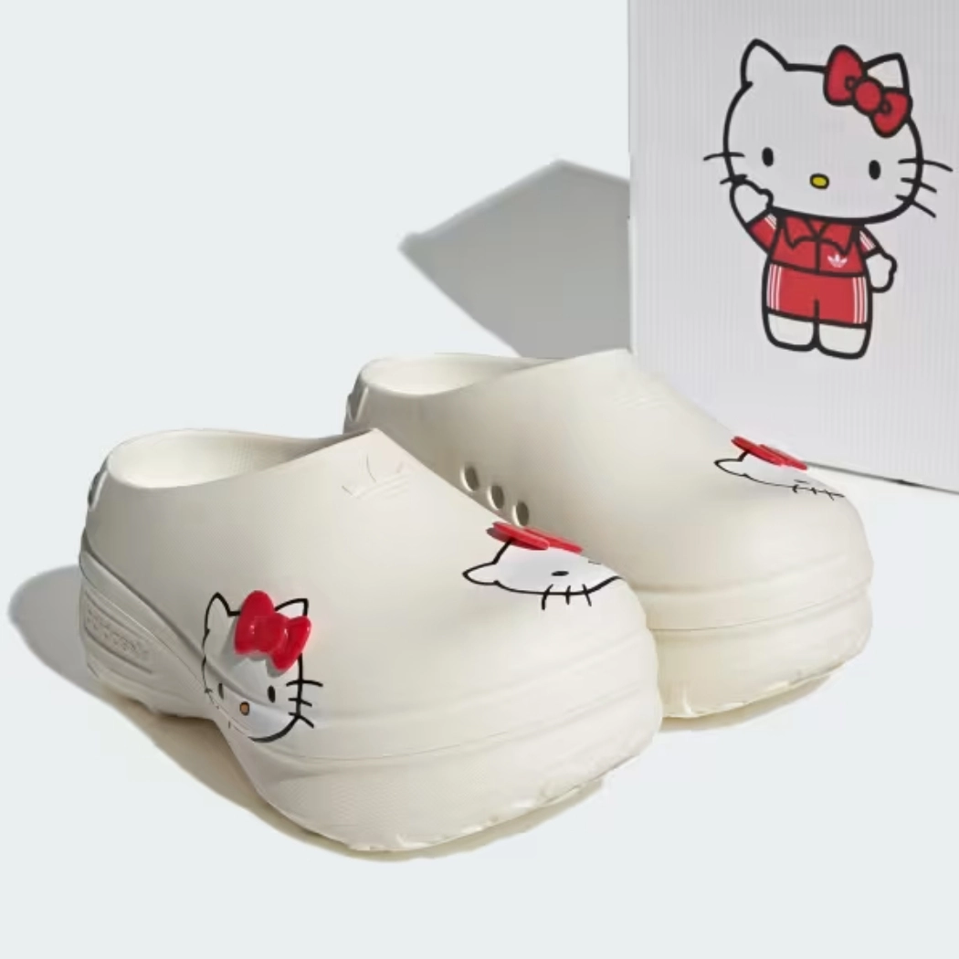 Adidas 阿迪达斯 Hello Kitty 联名 爆款厨师鞋