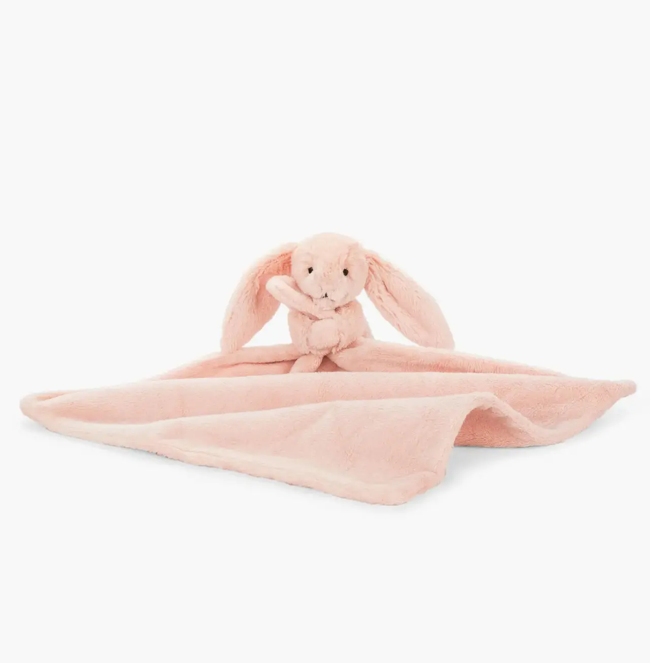 Jellycat Blush Bunny Soother 粉色邦尼兔毛毯