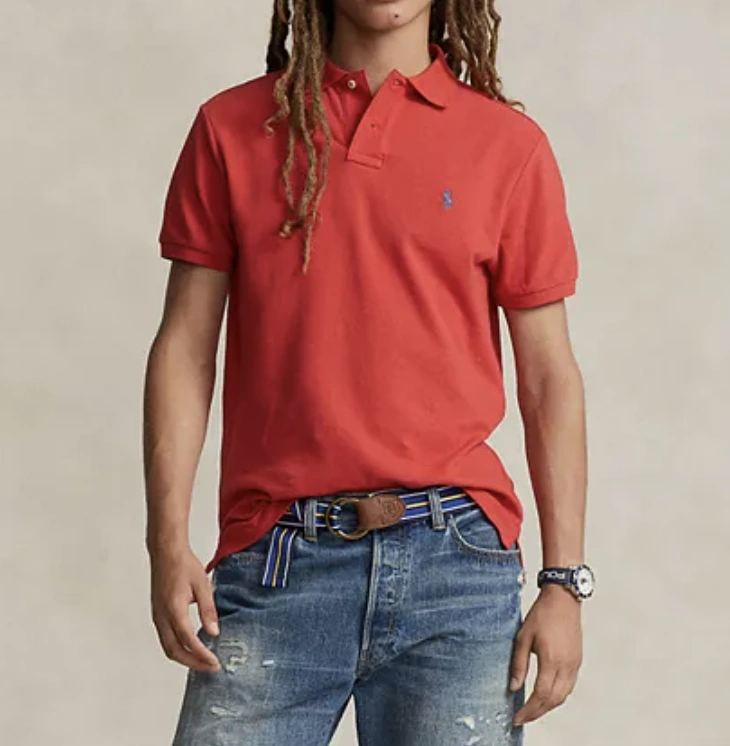 郑秀晶同款！Polo Ralph Lauren Polo领短袖