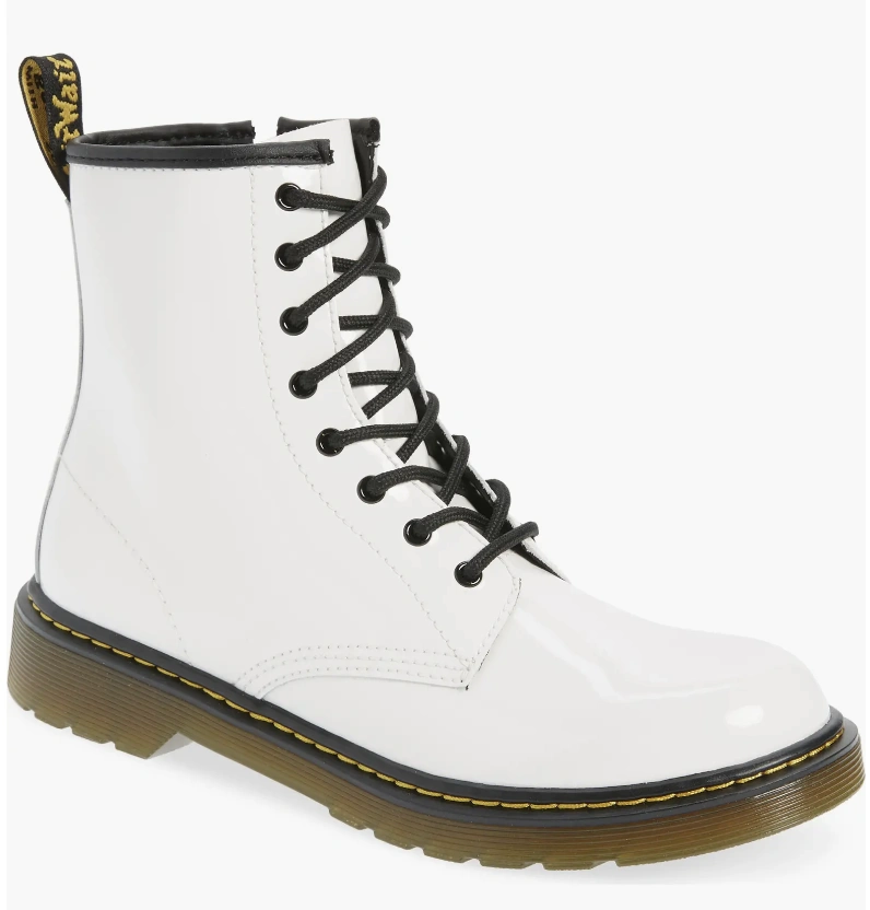 Dr. Martens Combs Extra 大童款帆布马丁靴 3色