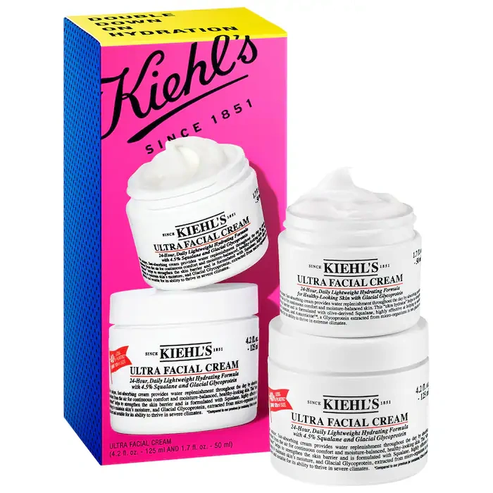 Kiehl's 科颜氏高保湿面霜套装 价值$106 125ml+50ml