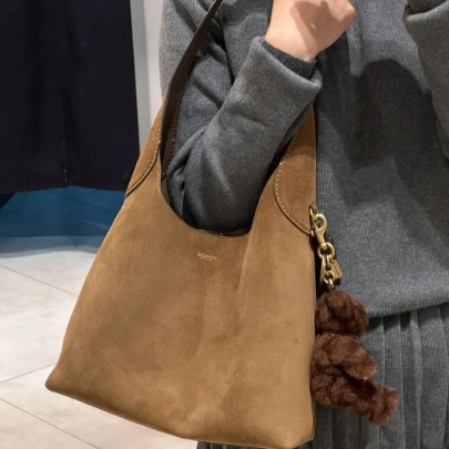 BELK：COACH 蔻驰包袋折扣回归 Soft Tabby 丹宁斜挎包$371.25