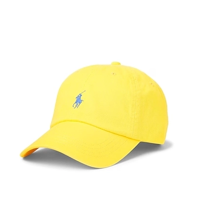 多色可选！POLO RALPH LAUREN 拉夫劳伦徽标棒球帽