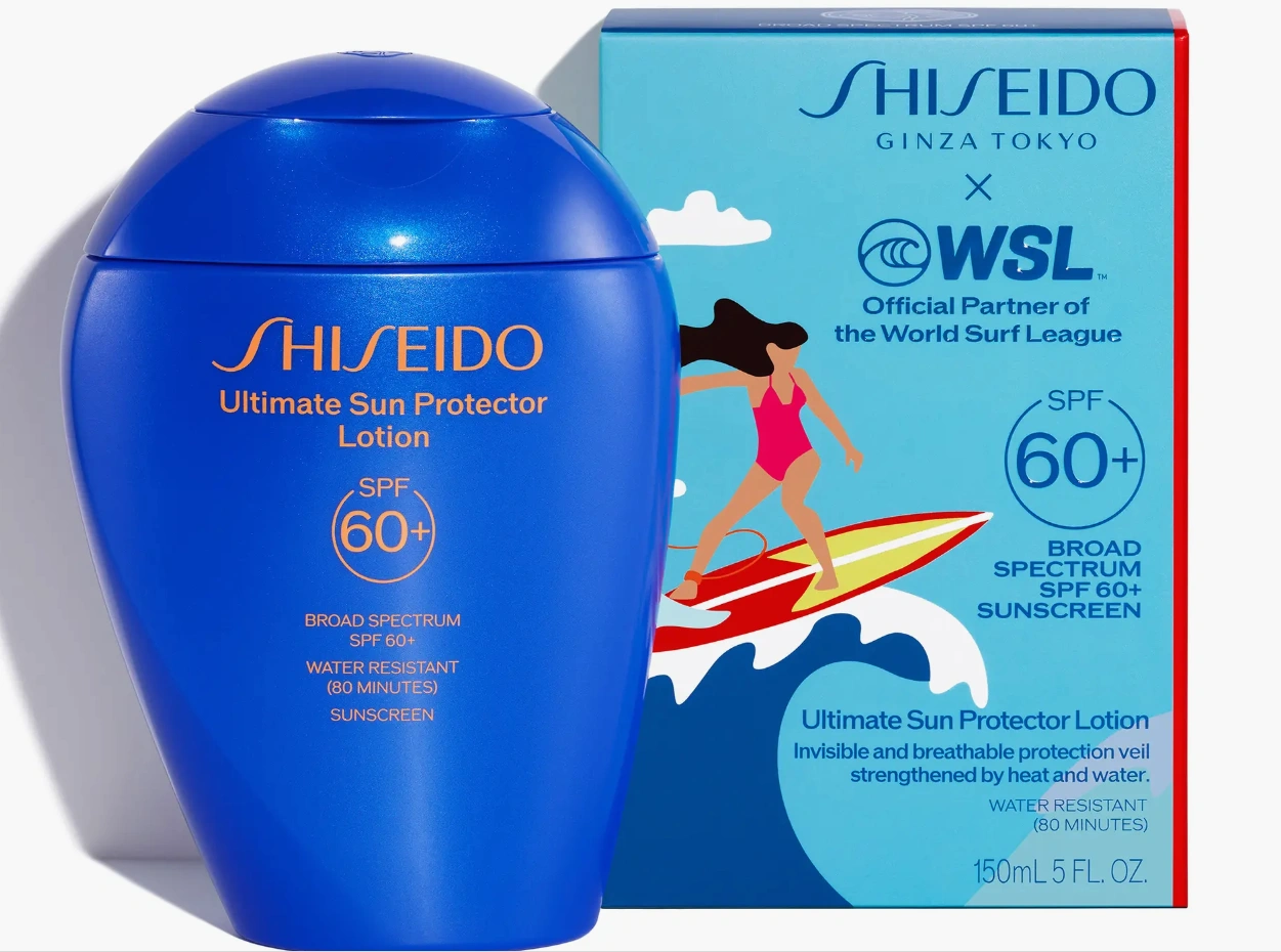 Shiseido 资生堂 限量版蓝胖子SPF60+ 150ml