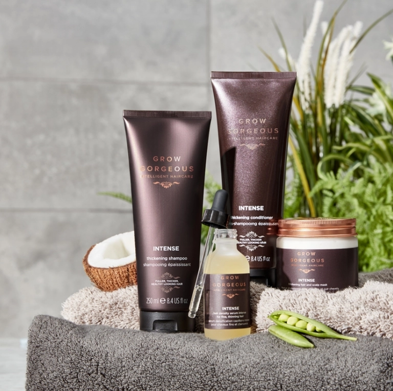 Grow Gorgeous US：精选明星套装热卖 生发精华套装$34